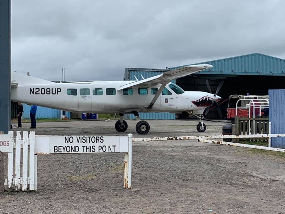 Charity skydive raises over £1000 for the Butterwick Hospice 23 skydive 9